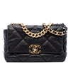 Chanel Medium Lambskin 19 Flap Secondhand