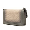 Chanel Medium Quilted Calfskin Ombre Boy Flap Secondhand