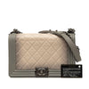 Chanel Medium Quilted Calfskin Ombre Boy Flap Secondhand