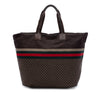 Gucci Diamante Nylon Web Tote Secondhand