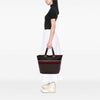 Gucci Diamante Nylon Web Tote Secondhand