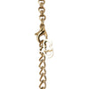 Dior Gold Plated CD Logo Strass Pendant Necklace Secondhand