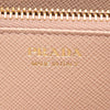 Prada Saffiano Triangle Logo Long Wallet Secondhand