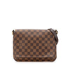 Louis Vuitton Damier Ebene Musette Tango Short Strap Secondhand