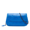 Bottega Veneta Small Calfskin Intrecciomirage Embossed Butterfly Chain Crossbody Secondhand