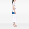 Bottega Veneta Small Calfskin Intrecciomirage Embossed Butterfly Chain Crossbody Secondhand