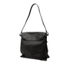 LOEWE Leather Flap Shoulder Bag Secondhand