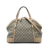 Gucci Large GG Supreme Nice Dome Satchel Secondhand
