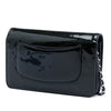 Chanel CC Patent Strass Embellished Wallet On Chain Secondhand