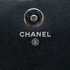 Chanel CC Patent Strass Embellished Wallet On Chain Secondhand