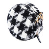 Chanel Tweed 19 Round Clutch with Chain and Coin Purse Secondhand