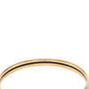 Hermès Extra Narrow Enamel Uni Bangle 62 Secondhand
