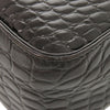 Ferragamo Croc Embossed Leather Vara Satchel Secondhand