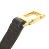 Ferragamo Croc Embossed Leather Vara Satchel Secondhand