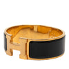 Hermès Wide Enamel Clic Clac H Bracelet GM Secondhand