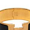 Hermès Wide Enamel Clic Clac H Bracelet GM Secondhand