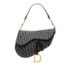 Dior Oblique Canvas Saddle Bag Secondhand