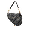 Dior Oblique Canvas Saddle Bag Secondhand