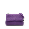 Bottega Veneta Small Nappa Intrecciato Olimpia Shoulder Bag Secondhand