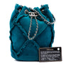 Chanel CC Suede Fringed Drawstring Bucket Bag Secondhand