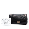Chanel Medium Perforated Calfskin Reissue 2.55 Drill Flap Secondhand