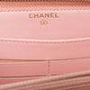 Chanel CC Quilted Caviar Zip Around Long Wallet Secondhand
