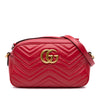 Gucci Small GG Marmont Matelasse Leather Crossbody Secondhand
