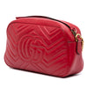 Gucci Small GG Marmont Matelasse Leather Crossbody Secondhand