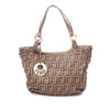 Fendi Zucca Canvas Chef Tote Secondhand