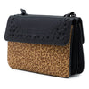 Bottega Veneta Leopard Printed Pony Hair Glass Shoulder Bag Secondhand