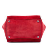 Prada Small Scamosciato Twin Pocket Satchel Secondhand
