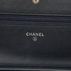 Chanel Chevron Lambskin Boy Wallet on Chain Secondhand