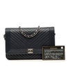 Chanel Chevron Lambskin Boy Wallet on Chain Secondhand