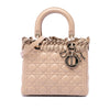 Dior Medium Lambskin Cannage Bow Lady Dior Secondhand