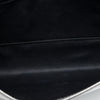 Saint Laurent Large Textured Metallic Calfskin Monogram Belle De Jour Clutch Secondhand