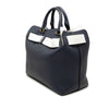 Burberry Medium Bicolor Leather Marais Belt Bag Secondhand
