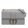 Dior Grained Calfskin 30 Montaigne Chain Flap Secondhand