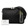 Secondhand Prada Tessuto Front Pocket Logo Crossbody