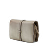 Gucci Metallic Pebbled Calfskin Piston Broadway Evening Bag Secondhand