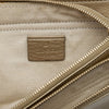 Gucci Metallic Pebbled Calfskin Piston Broadway Evening Bag Secondhand