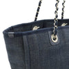 Chanel Small Denim Deauville Tote Secondhand