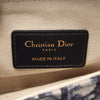 Dior Mini Oblique Canvas Saddle Bag Secondhand