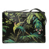 Gucci Calfskin Tropical Bird Print Crossbody Secondhand
