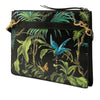 Gucci Calfskin Tropical Bird Print Crossbody Secondhand