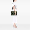 Gucci Calfskin Tropical Bird Print Crossbody Secondhand