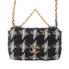 Chanel Medium Tweed 19 Flap Secondhand