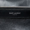 Saint Laurent Large Croc Embossed Nubuck Monogram College Satchel Secondhand