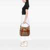 Gucci Medium GG Canvas Running Satchel Secondhand