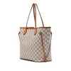 Secondhand Louis Vuitton Damier Azur Neverfull MM