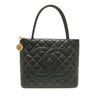 Chanel Caviar Medallion Tote Secondhand